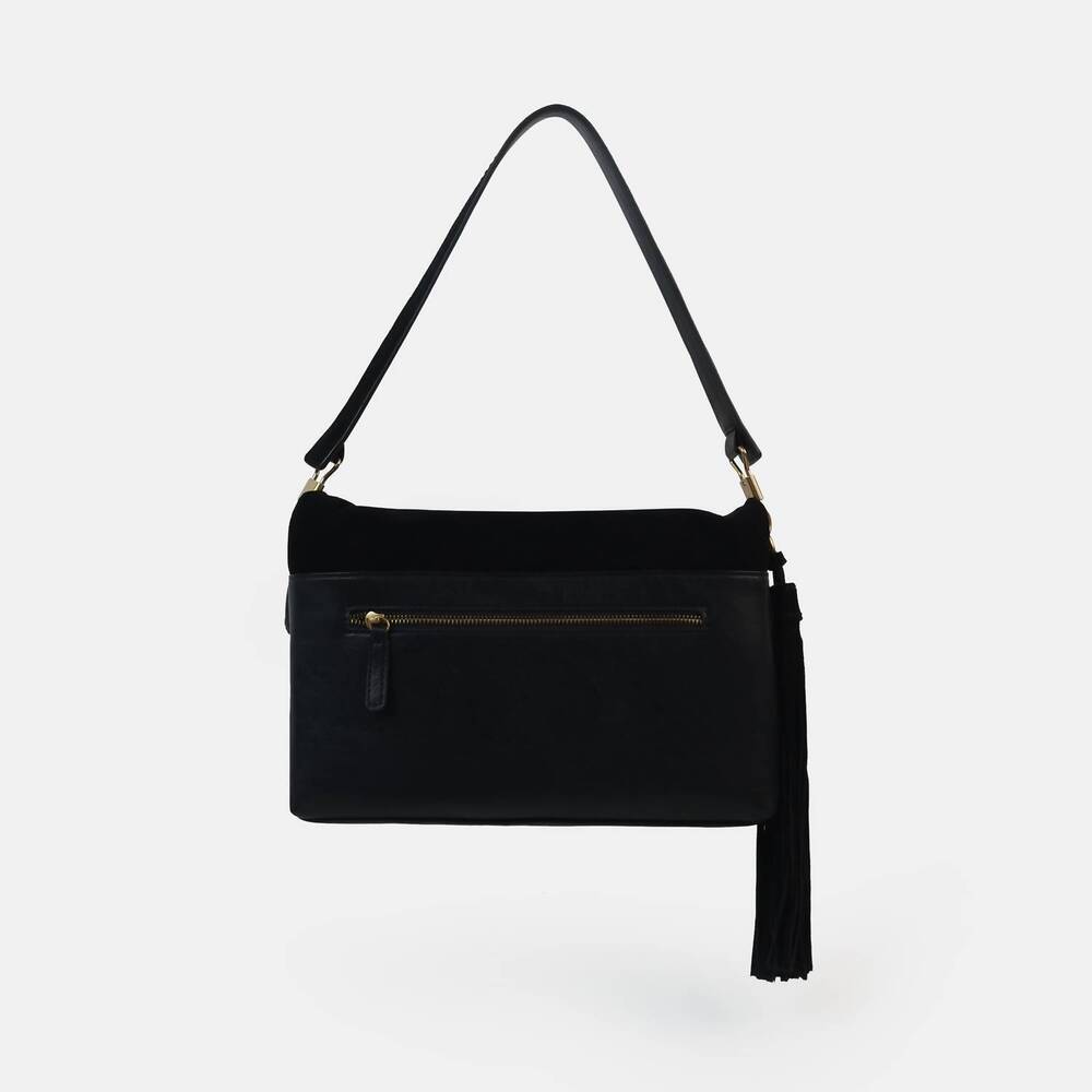 NEW DOLCE VITA women's delilah handbag in black - Picture 4 of 4